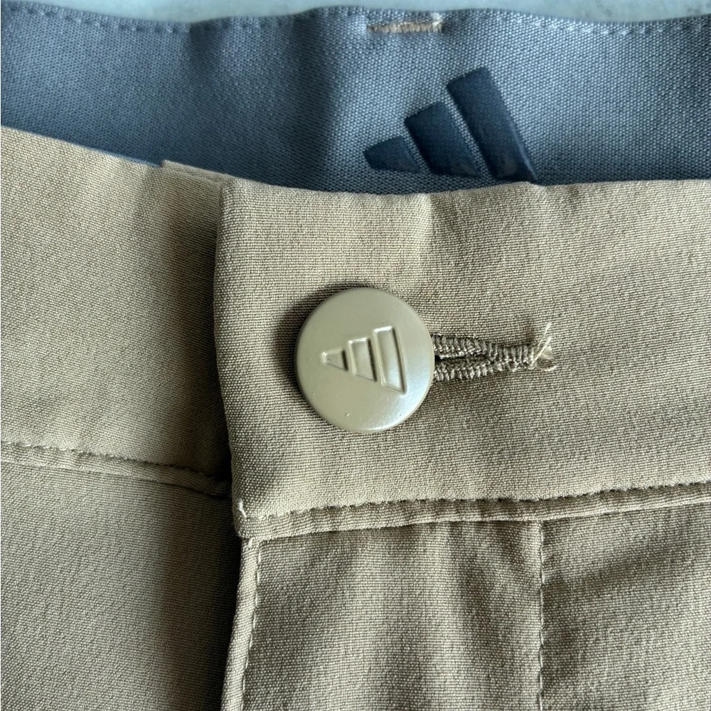 Adidas Utility 10” Short Tan Khaki Golf 28